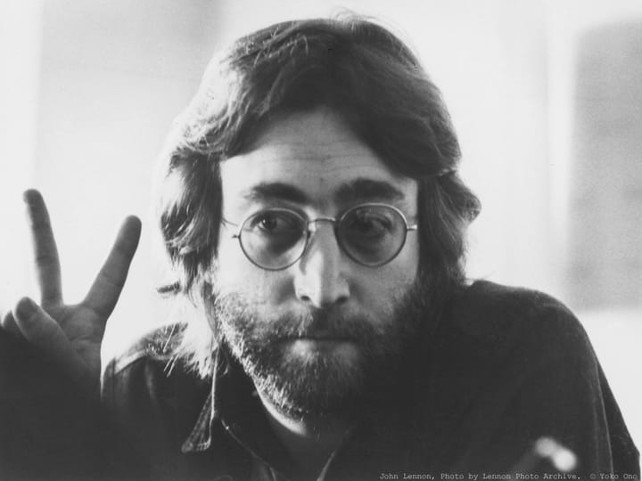 John Lennon by Yoko Ono