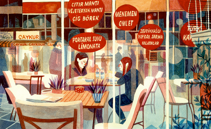 Kadıköy'ün renkli hayaletleri