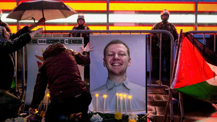 Aaron Bushnell Gazze’deki dehşete sessiz kalmayı reddetti