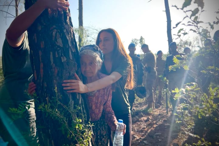Akbelen Ormanı’na dokunmayın
