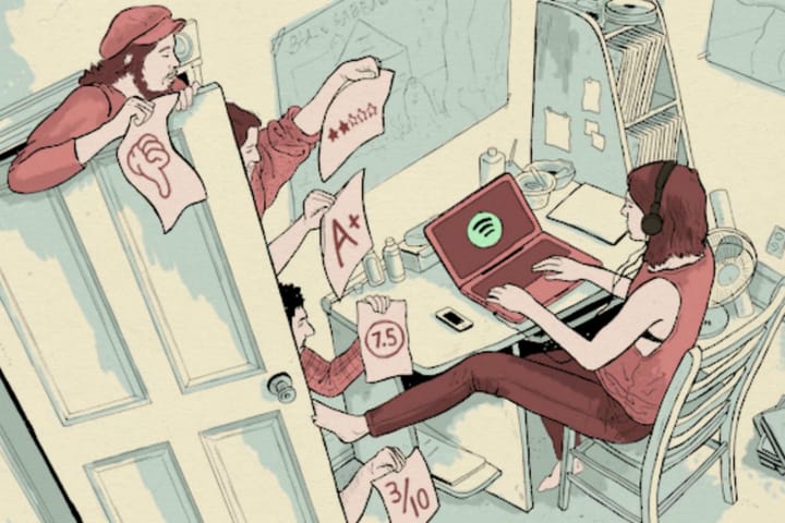 Albüm incelemesi öldü mü?