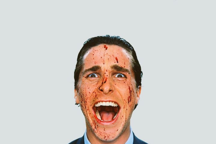 AMERICAN PSYCHO (Mary Harron, 2000).