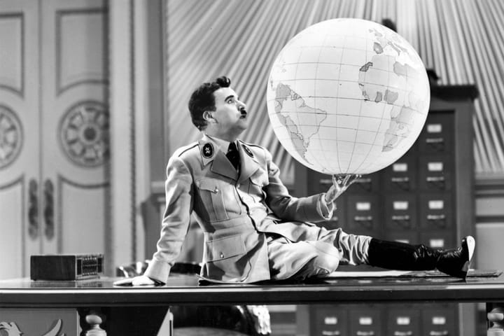 The Great Dictator (Charlie Chaplin, 1940)