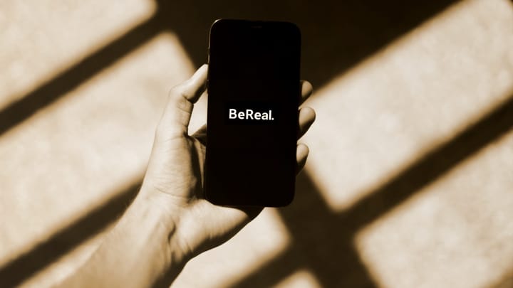 BeReal’ın yapmacık gerçekliğine bir teşekkür