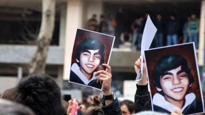 Berkin, ötekiler ve ikiye bölünmüş bir toplum
