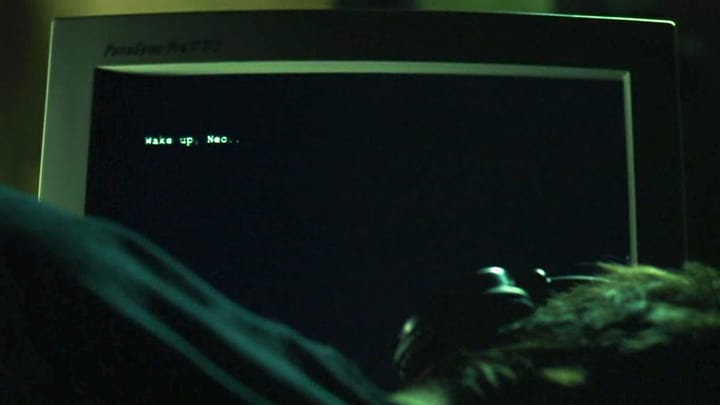 MATRIX (Lana ve Lilly Wachowski, 1999).