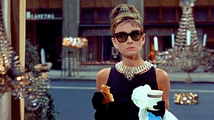 BREAKFAST AT TIFFANY'S (Blake Edwards, 1961).