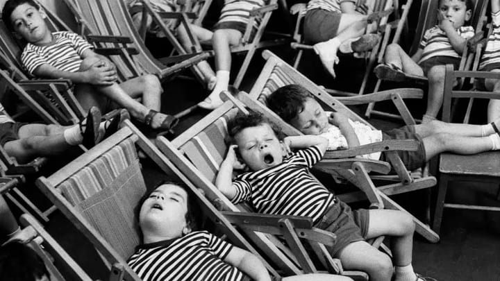 Napoli, 1960. Fotoğraf: Henri Cartier Bresson, Magnum Photos.