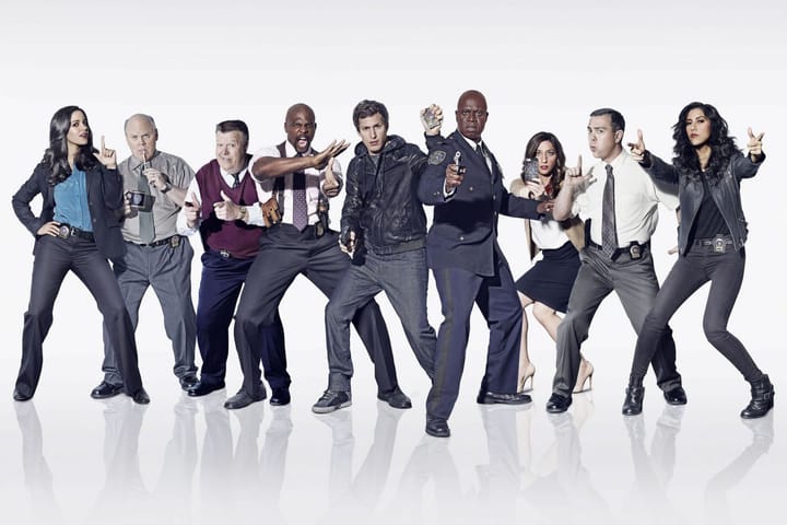 Brooklyn Nine-Nine. Fotoğraf: Scott Schafer, FOX.