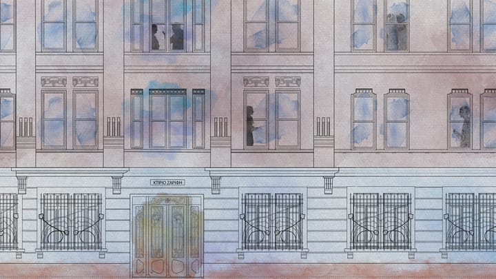 Beyoğlu’nda bir apartman: Büyük Zarifi Apartmanı