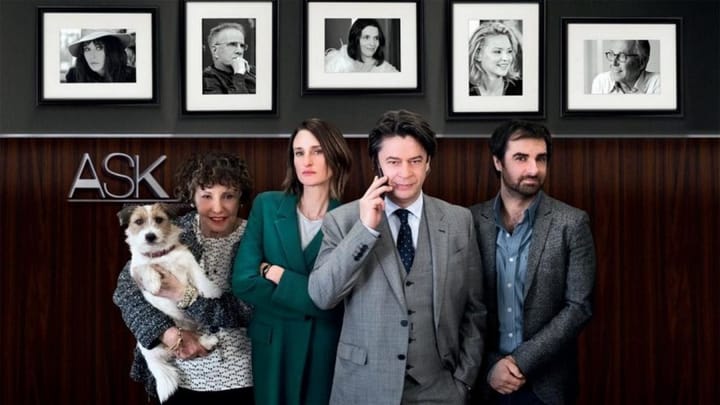 Gösterişçi üretim çağının dizisi: “Call My Agent!”