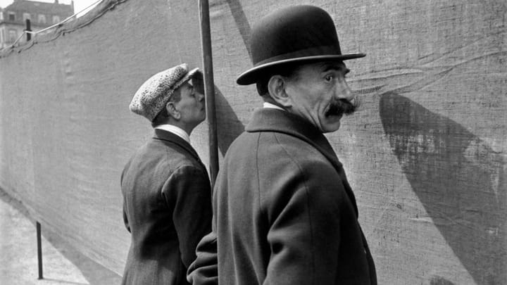 Brüksel, 1932. Fotoğraf: Henri Cartier-Bresson, Magnum Photos.