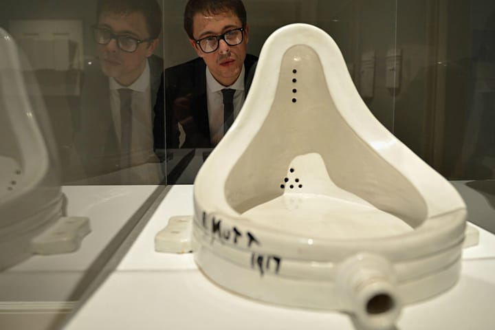 Hem sanat hem değil: "Çeşme"