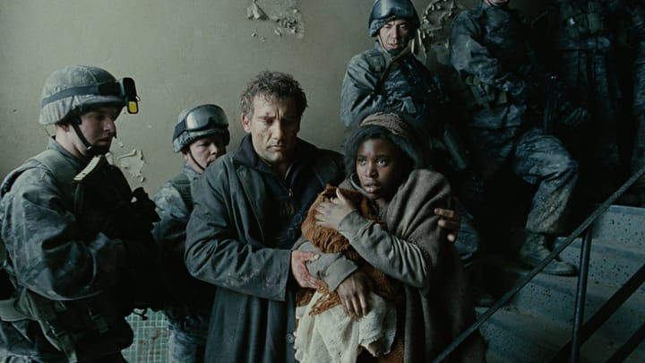 CHILDREN OF MEN (Alfonso Cuarón, 2006).