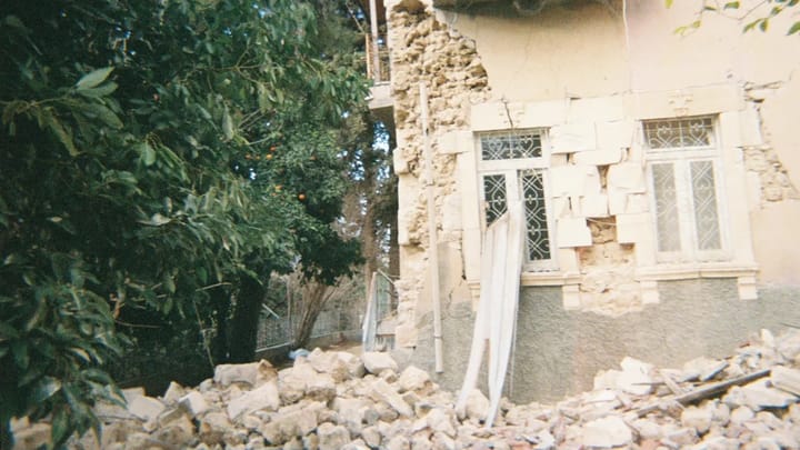 Harbiye, Antakya, Mart 2023. Fotoğraf: Hazal Doğruel.