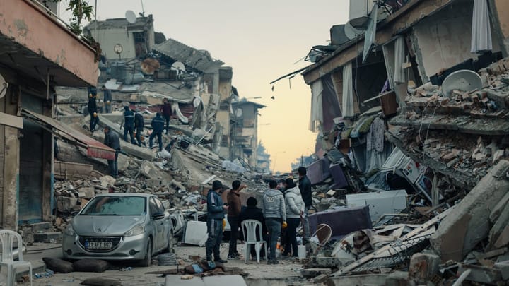 Antakya, 9 Şubat 2023. Fotoğraf: Emily Garthwaite, The New York Times.
