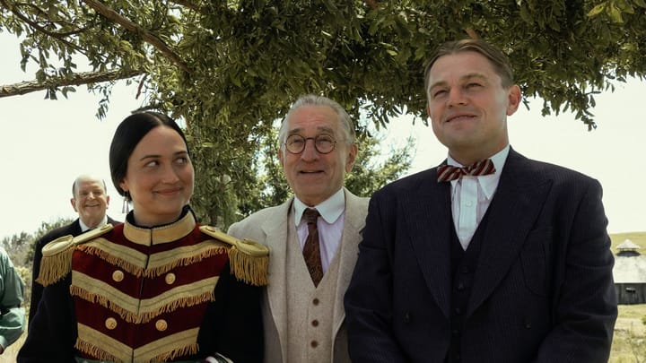 DOLUNAY KATİLLERİ (Martin Scorsese, 2023).