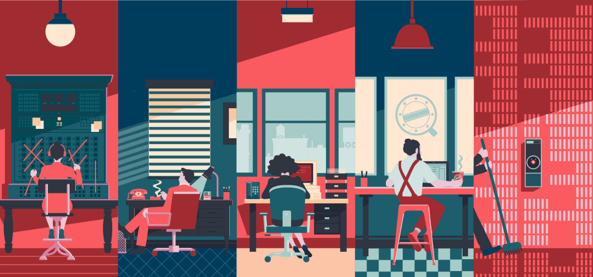 Sevdiğin işi yap. İllüstrasyon: Darren Garrett