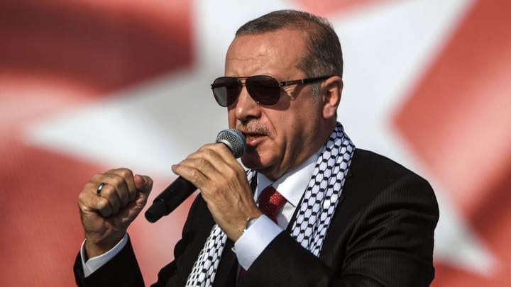 Erdoğan, Filistin’in dostu değil
