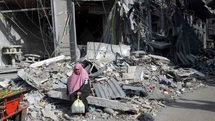 Gazze, 25 Kasım 2023. Fotoğraf: Adel Hana, AP.