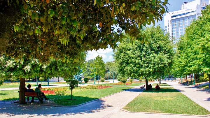 Her park bir sığınaktır