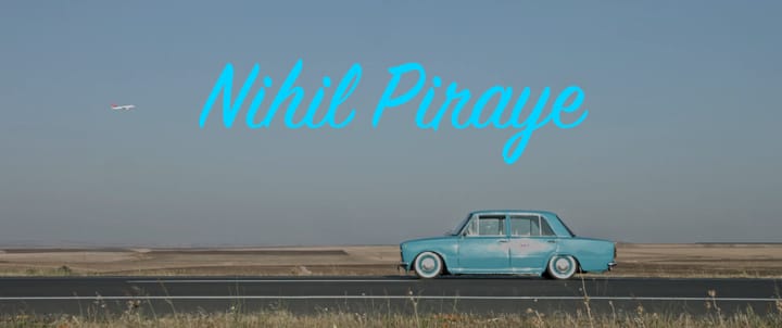 Nihil Piraye önemli iki konuya parmak basıyor: Uçaklar ve Elmalar