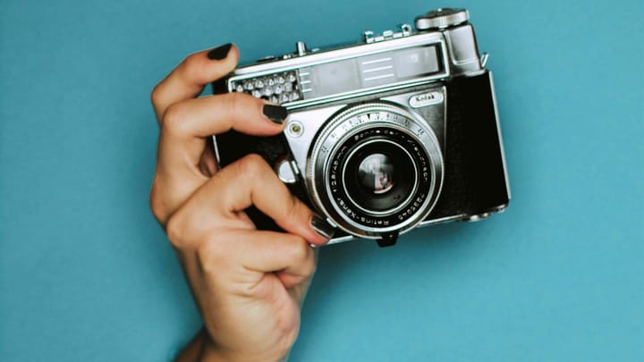 Gülümseyin, kadrajda siz varsınız