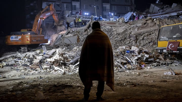 Hatay, 13 Şubat 2023. Fotoğraf: AA.