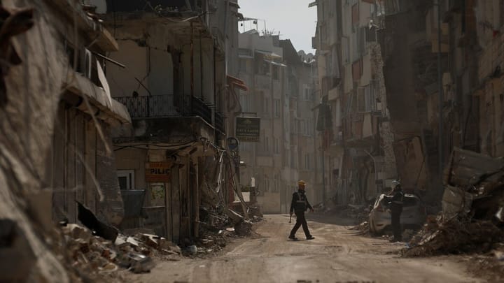 Hatay, 5 Şubat 2024. Fotoğraf: Reuters.