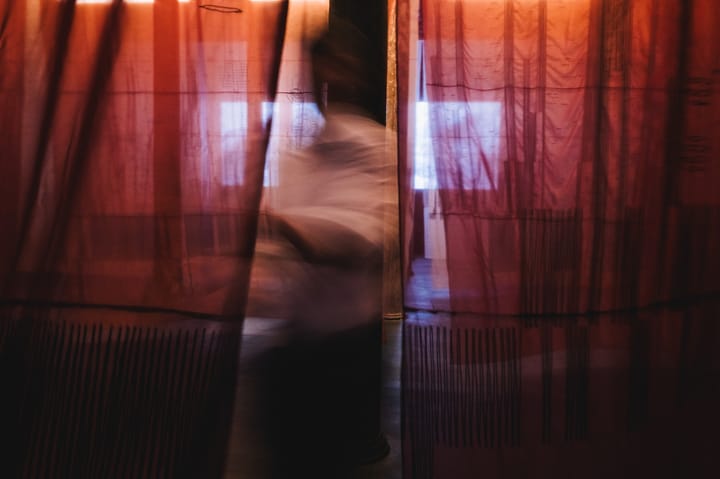 Havaya Dair sergisinden görünüm, Salt Beyoğlu, 2024. Fotoğraf: Can Turanlı.