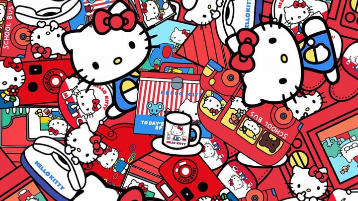 Hello Kitty popüler kültürü nasıl ele geçirdi?