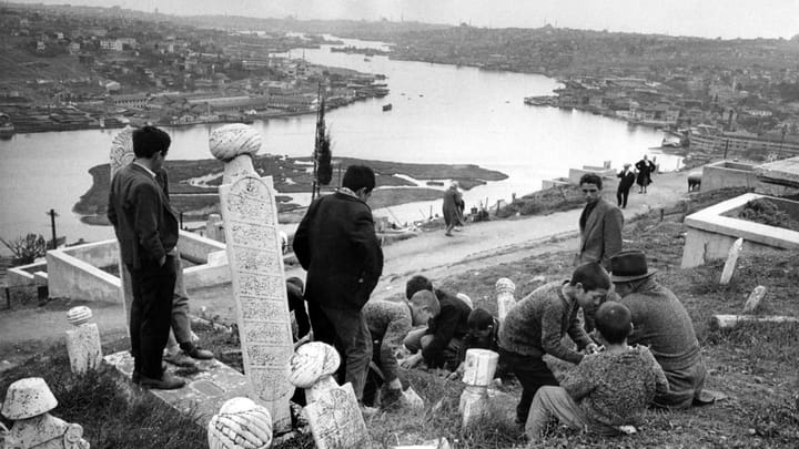 İstanbul, 1964. Fotoğraf: Henri Cartier-Bresson, Magnum Photos.