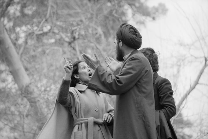 Mart 1979, Tahran. Fotoğraf: Hengameh Golestan.