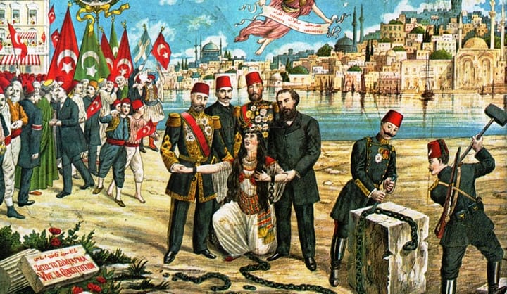 1908 Devrimi: Özgürlük, eşitlik, kardeşlik ve adalet