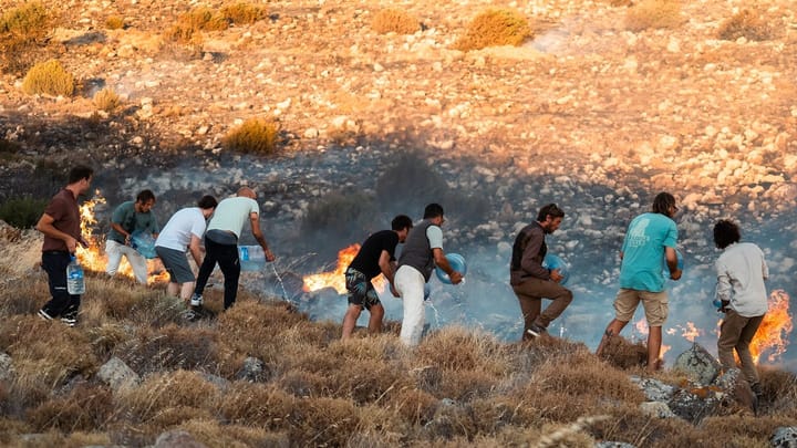 3 Temmuz 2025, Çeşme, İzmir. Fotoğraf: Kazım Kızıl.