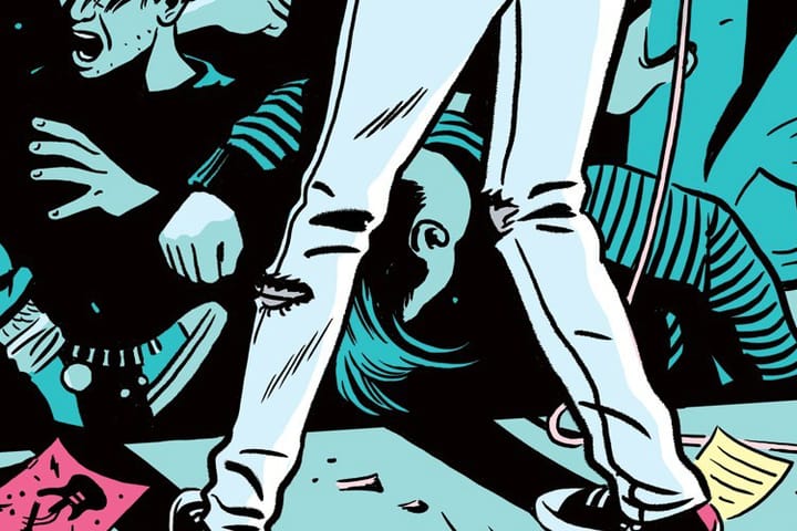 Indie Rock (© R. Kikuo Johnson)