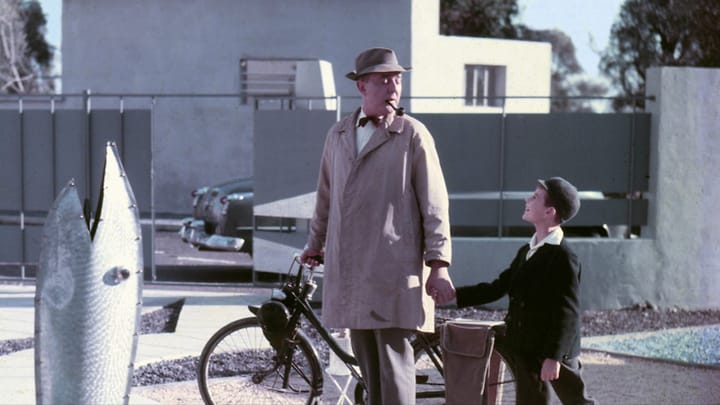 MON ONCLE (Jacques Tati, 1958).