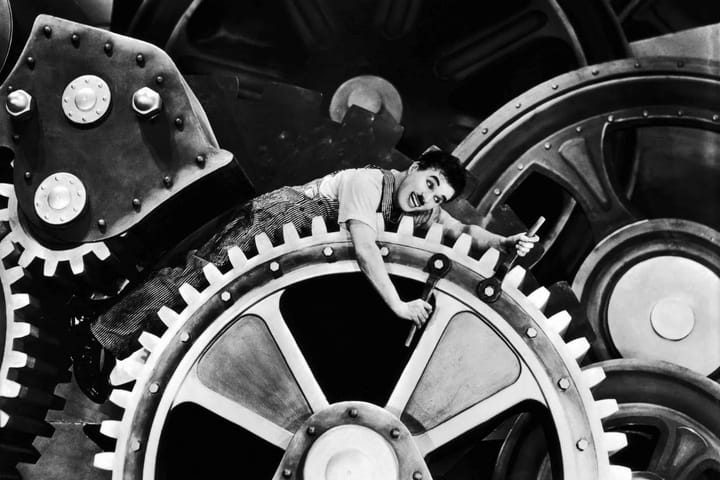 Kapitalizm, Charlie Chaplin