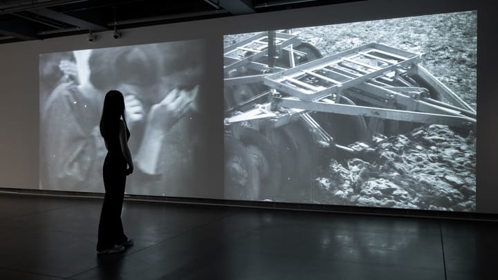 KARANLIK DÜNYA sergisi. Fotoğraf: Metean Bars (Salt).