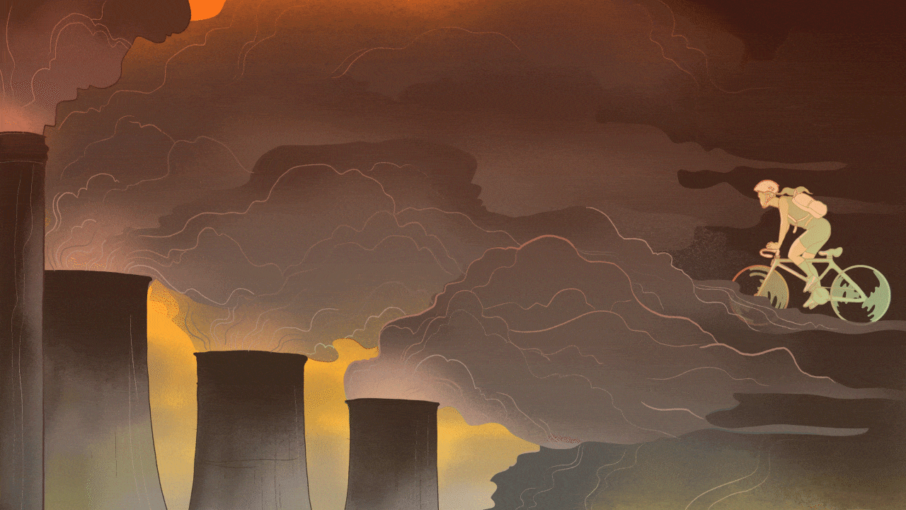 "Karbon ayak izini" büyük petrol şirketleri uydurdu, onları suçlamaya devam edin