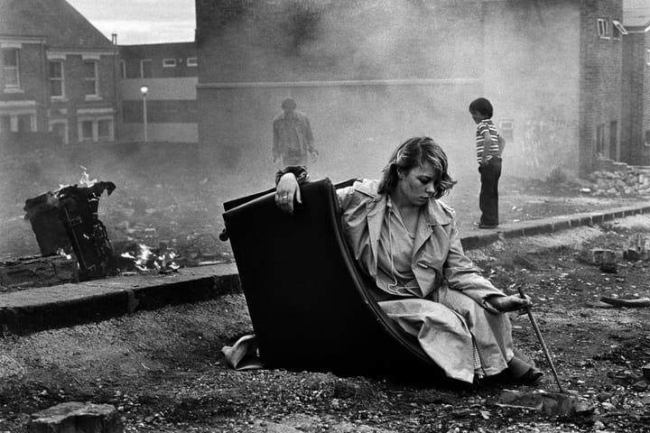 İşçi sınıfının fotoğrafçısı: Tish Murtha