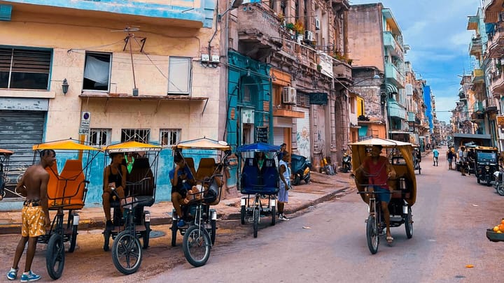 Küba, 2024. Fotoğraf: Erdal Büyüktaş.