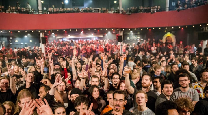 Le Bataclan'daki üç tarihi performans