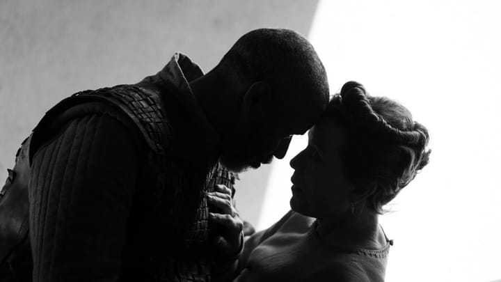 THE TRAGEDY OF MACBETH (Joel Coen, 2021).