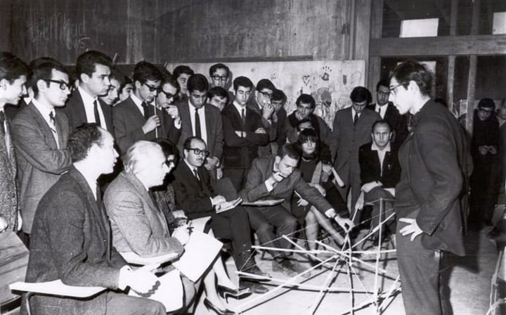 The Getty Foundation’ın “Keeping It Modern” programı kapsamında ODTÜ Mimarlık Fakültesi için derlenen arşivden: Prof. Frederi