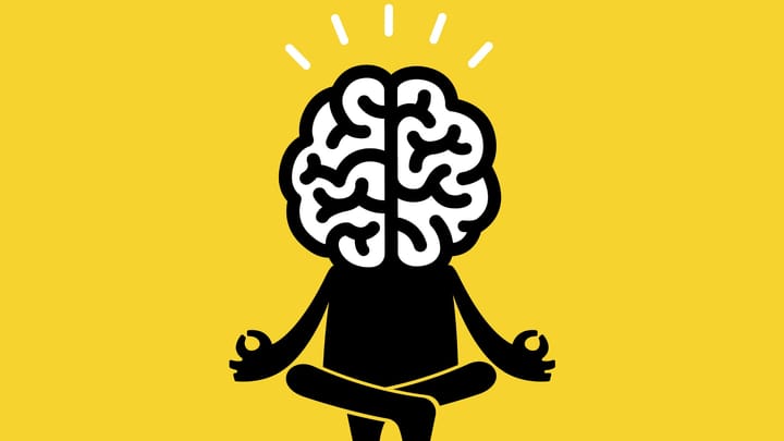 Mindfulness. İllüstrasyon: HotLittlePotato, Getty Images.