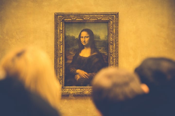 Mona Lisa, Leonardo Da Vinci