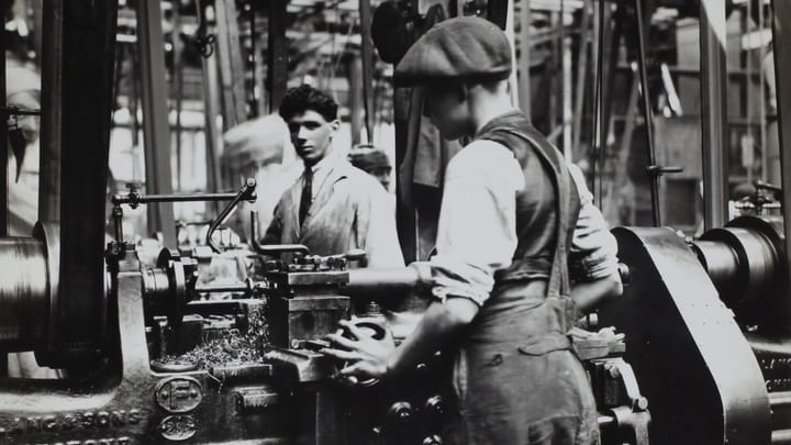 D. Napier & Son Ltd, İngiltere, 1918. Fotoğraf: Museums Victoria.