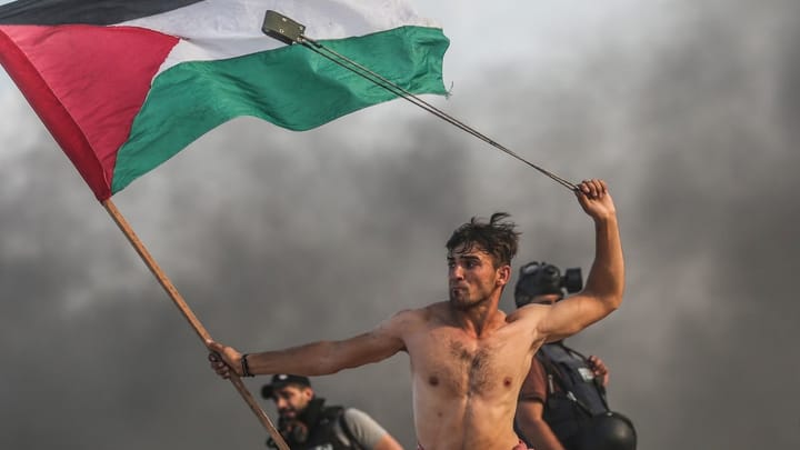 Gazze, 22 Ekim 2018. Fotoğraf: Mustafa Hossana.