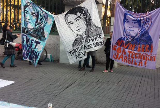 Yıkayınca çıkmıyor, Nevin size bakıyor